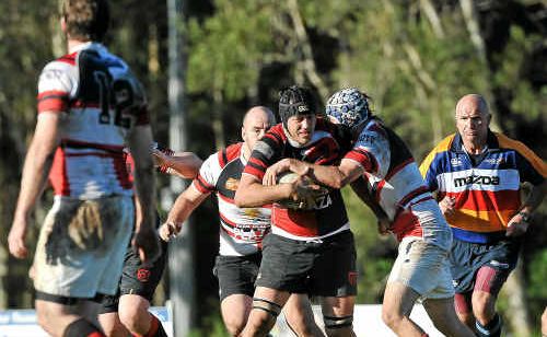 The new-look Coffs Rugby side will boast four new players in Robert Denne (scrum half), Nathan Wallace (prop), Craig Landrigan (captain) and Travis Denne (wing). The new-look Coffs Rugby side will boast four new players in Robert Denne (scrum half), Nathan Wallace (prop), Craig Landrigan (captain) and Travis Denne (wing).